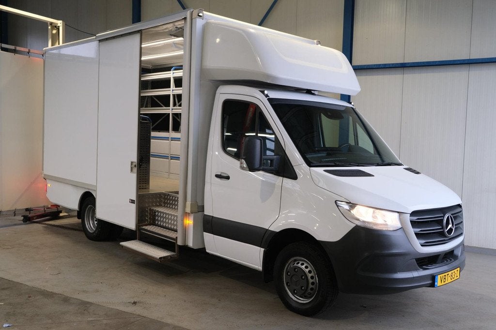 Mercedes-Benz Sprinter 516 2.2 CDI L3H3 EURO VI-D Automaat -, Auto's, Achterwielaandrijving, Gebruikt, Euro 6, Bedrijf