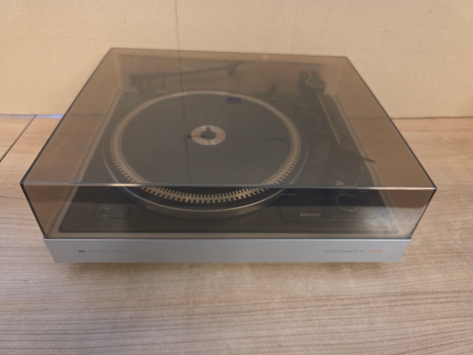 Philips Automatic 406 Platenspeler met LencoSweep, Philips, Automatisch, Info@philips.com, Zo goed als nieuw