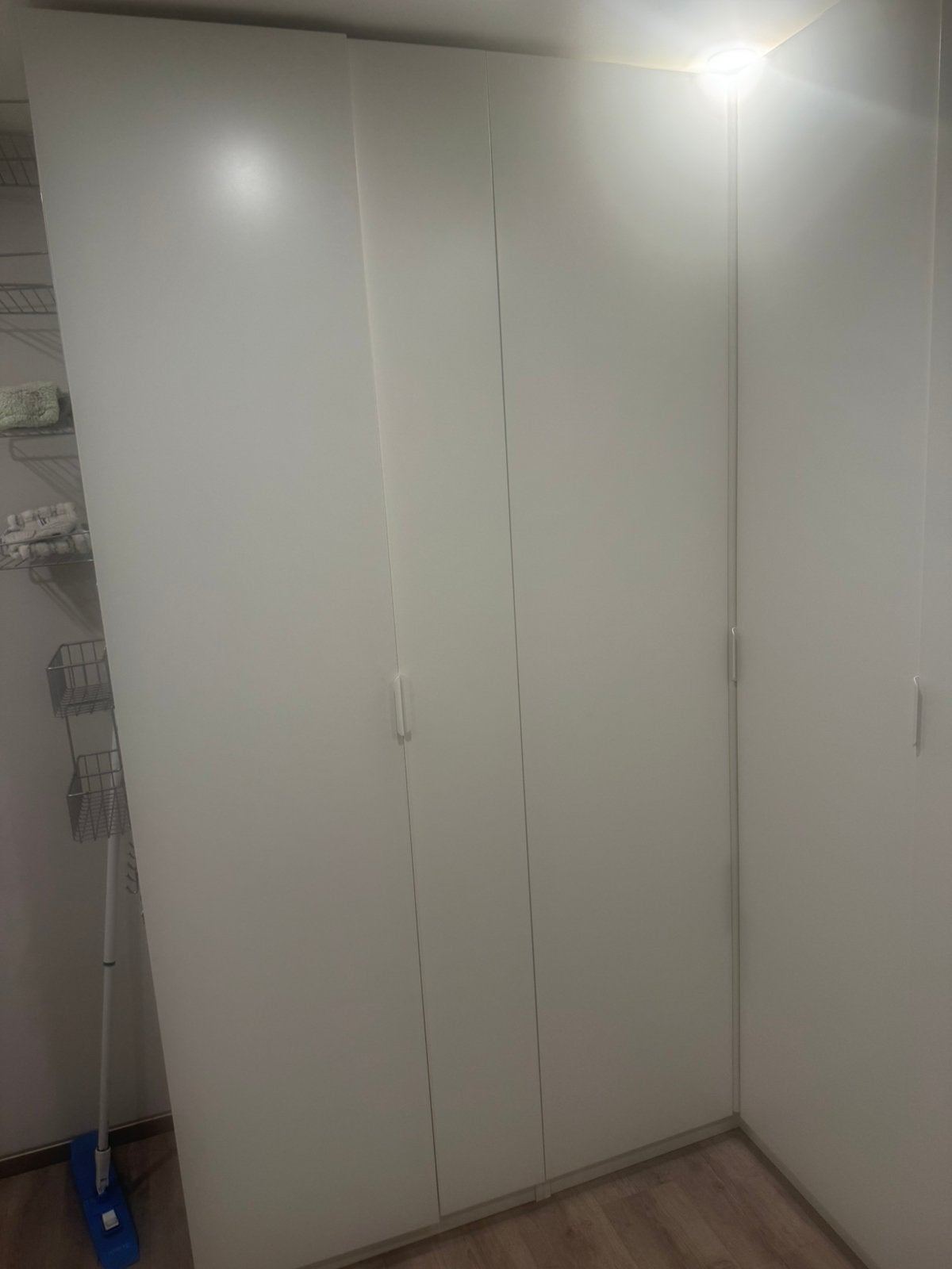 PAX kast ikea zgan, Ophalen, 200 cm of meer, 150 tot 200 cm, Meerdere deuren