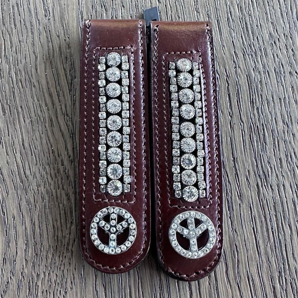 Laarzenclip Zilver Bruin *~*NIEUW*~*, Nieuw, Ophalen of Verzenden, Schoeisel, Kinderen