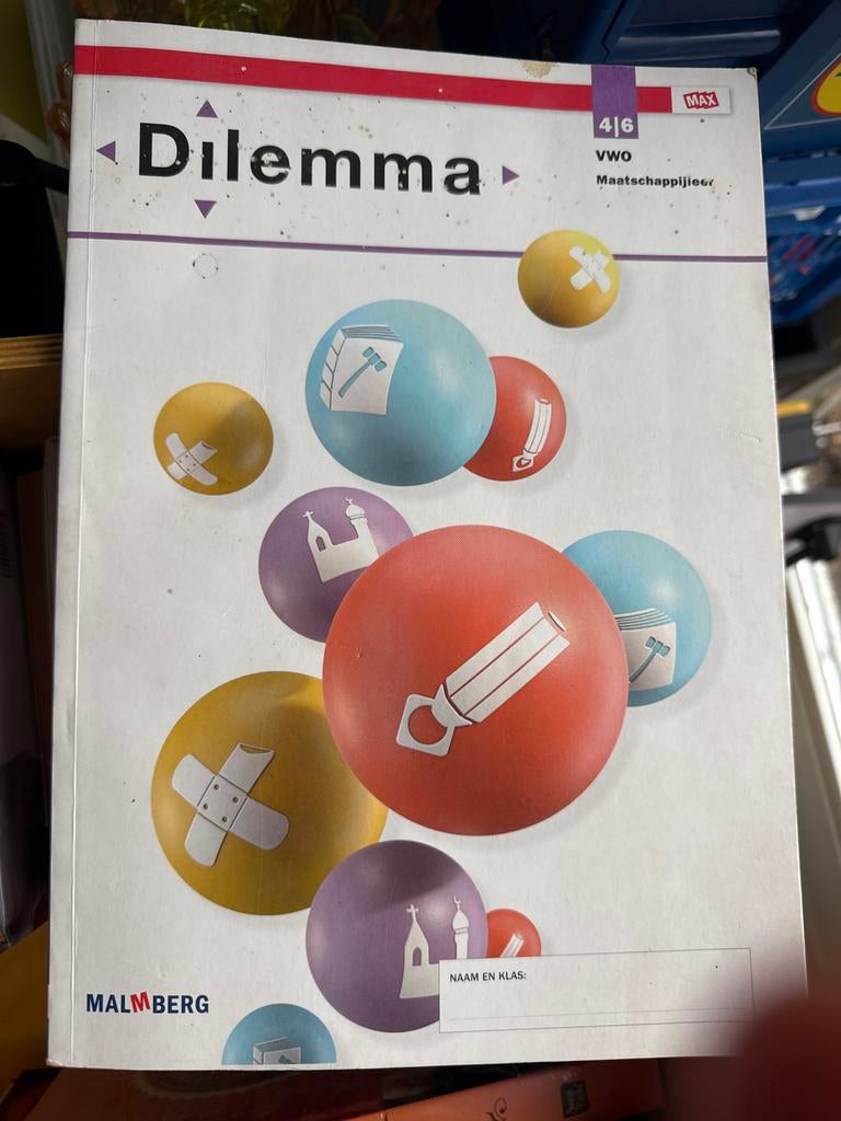 Dilemma Maatschappijleer VWO 4/6 - Malmberg, Ophalen of Verzenden, Gamma, Gelezen