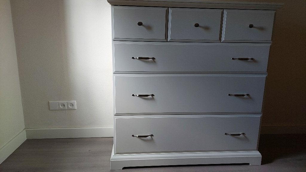ladenkast, Ophalen, 100 tot 150 cm, Zo goed als nieuw, 3 of 4 laden