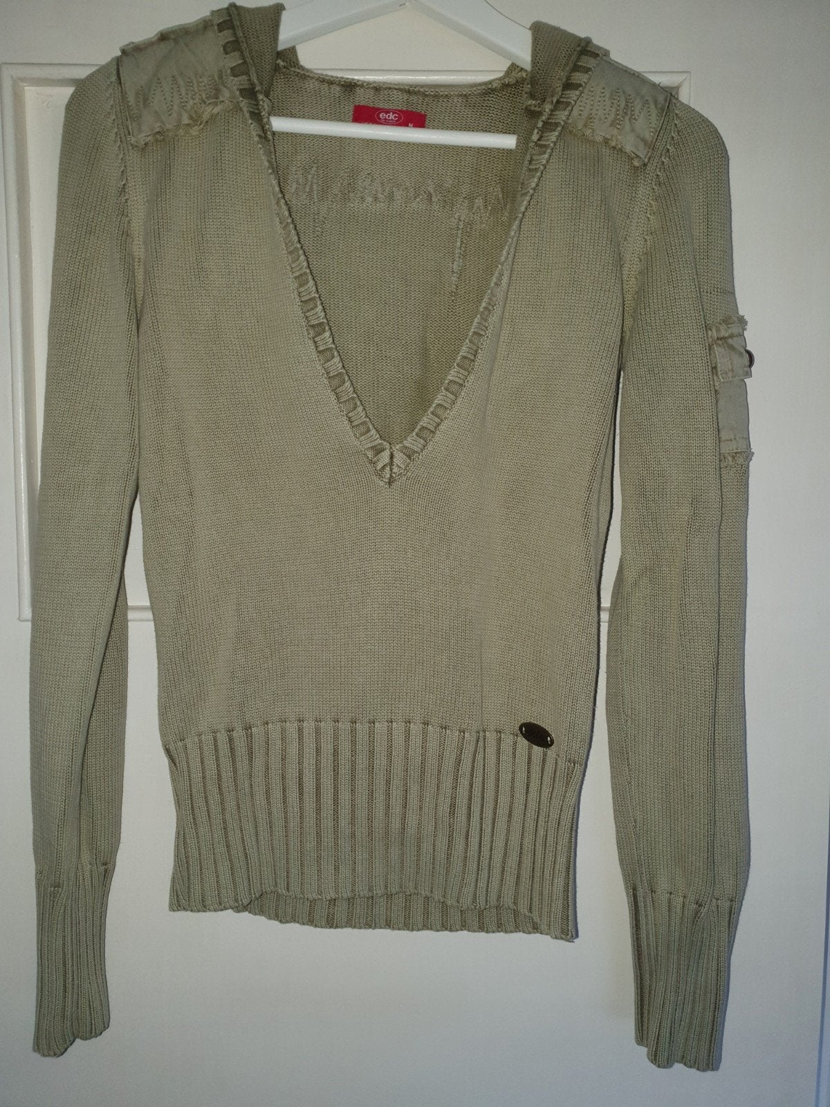 trui van EDC by Esprit M38, Kleding | Dames, Maat 38/40 (M), Verzenden, Groen, EDC by Esprit