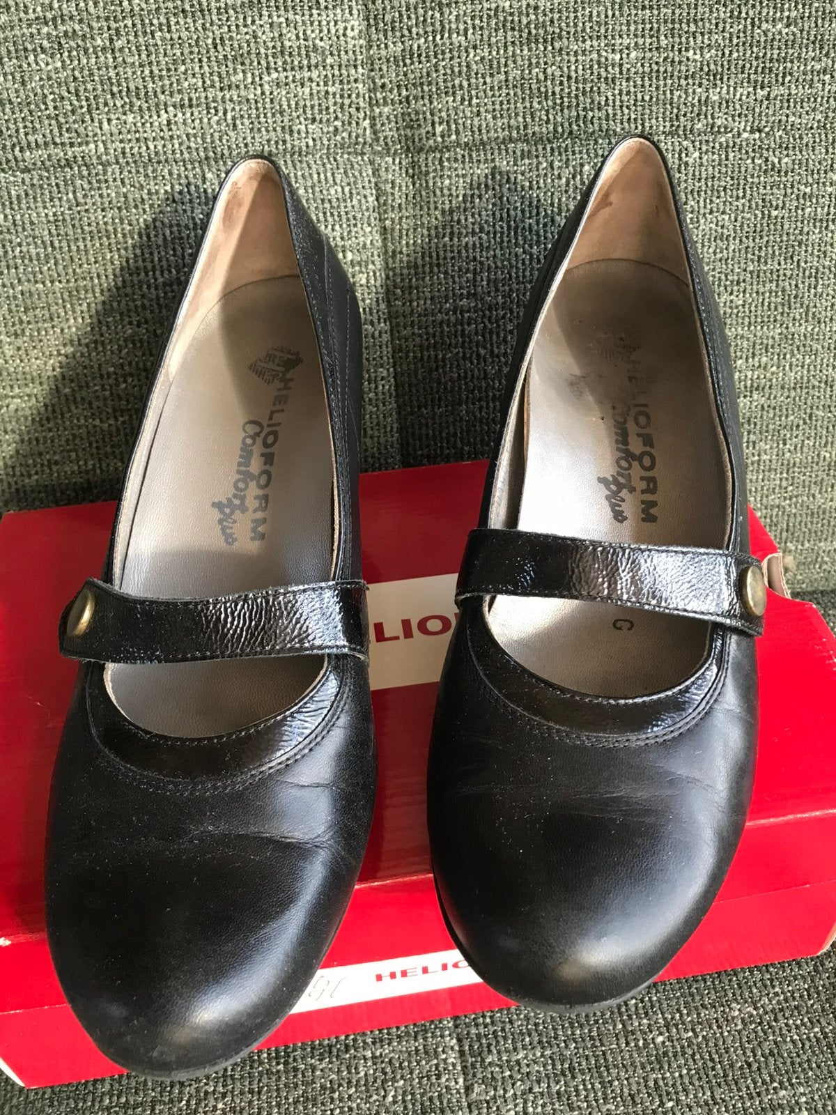 Helioform comfort plus schoenen / pumps maat 41 (7 1/2 ), Ophalen of Verzenden, Gedragen, Zwart