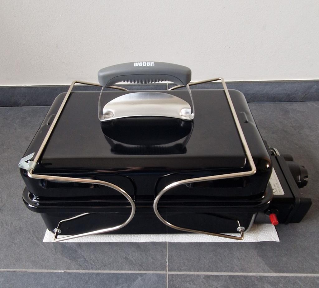 Weber Go Anywhere Gas 30Mbar, Tuin en Terras, Ophalen of Verzenden