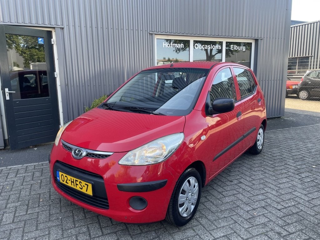Hyundai i10 1.1 Active Cool Airco Nieuwe APK 11-2027!, Auto's, Voorwielaandrijving, Stof, Gebruikt, 4 cilinders
