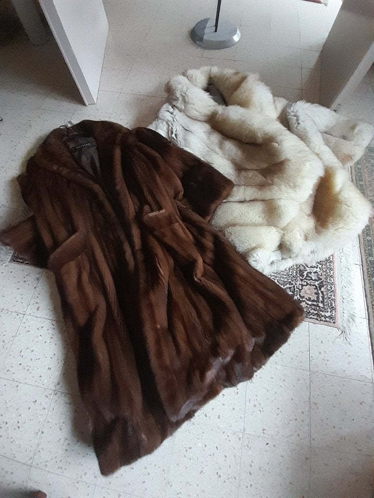 prachtige bontjassen, Overige kleuren, Maat 42/44 (L), Ophalen of Verzenden, Zo goed als nieuw
