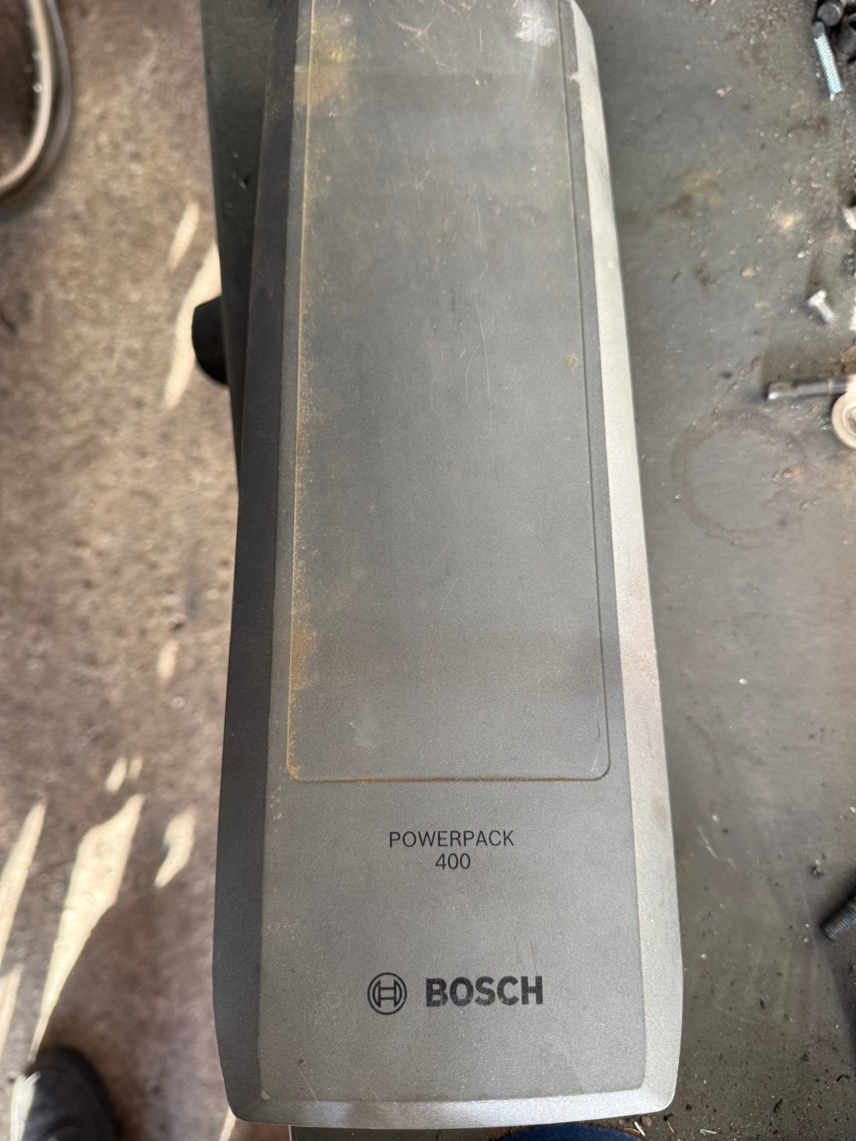 Bosch powerpack 400 werking onbekend, Ophalen, Gebruikt
