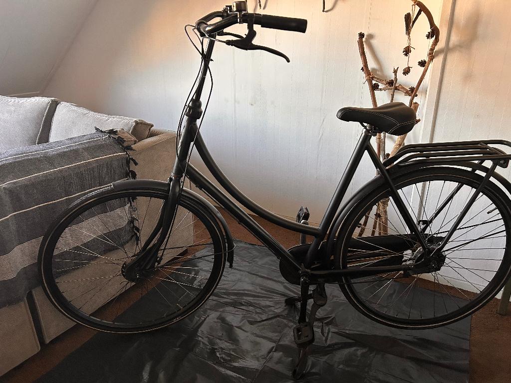 Bicycle, Fietsen en Brommers, Fietsen | Dames | Damesfietsen, Ophalen, Gebruikt, Velgrem, Batavus