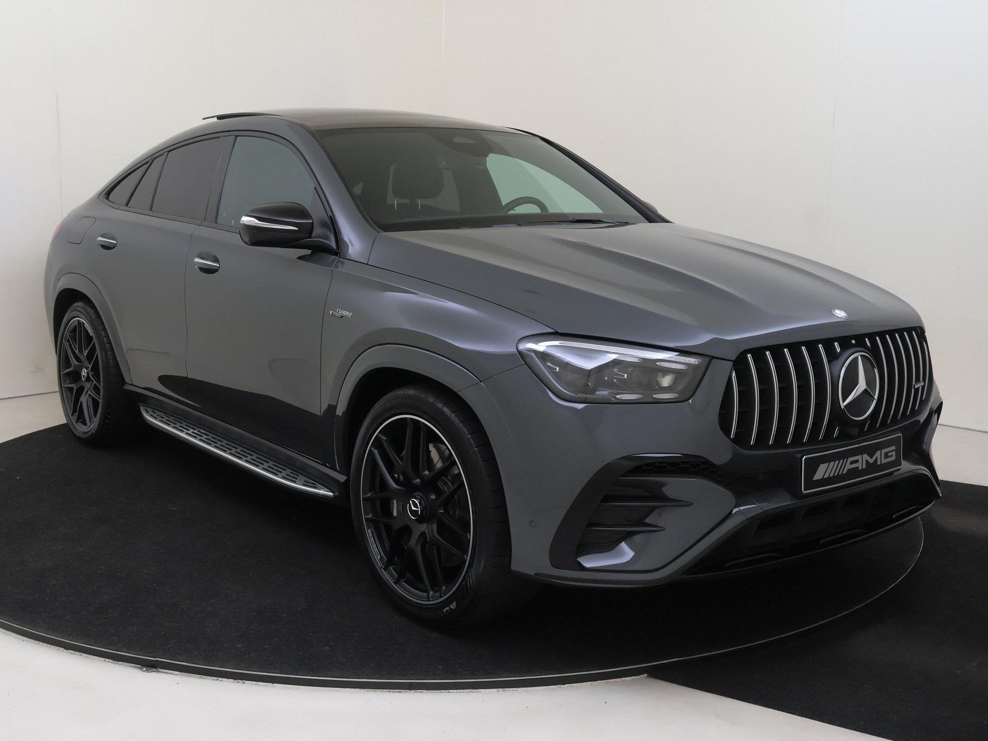 Mercedes-Benz GLE-klasse Coupé AMG 53 Hybrid 4MATIC+ Panora, Auto's, Gebruikt, Euro 6, Zwart, Bedrijf