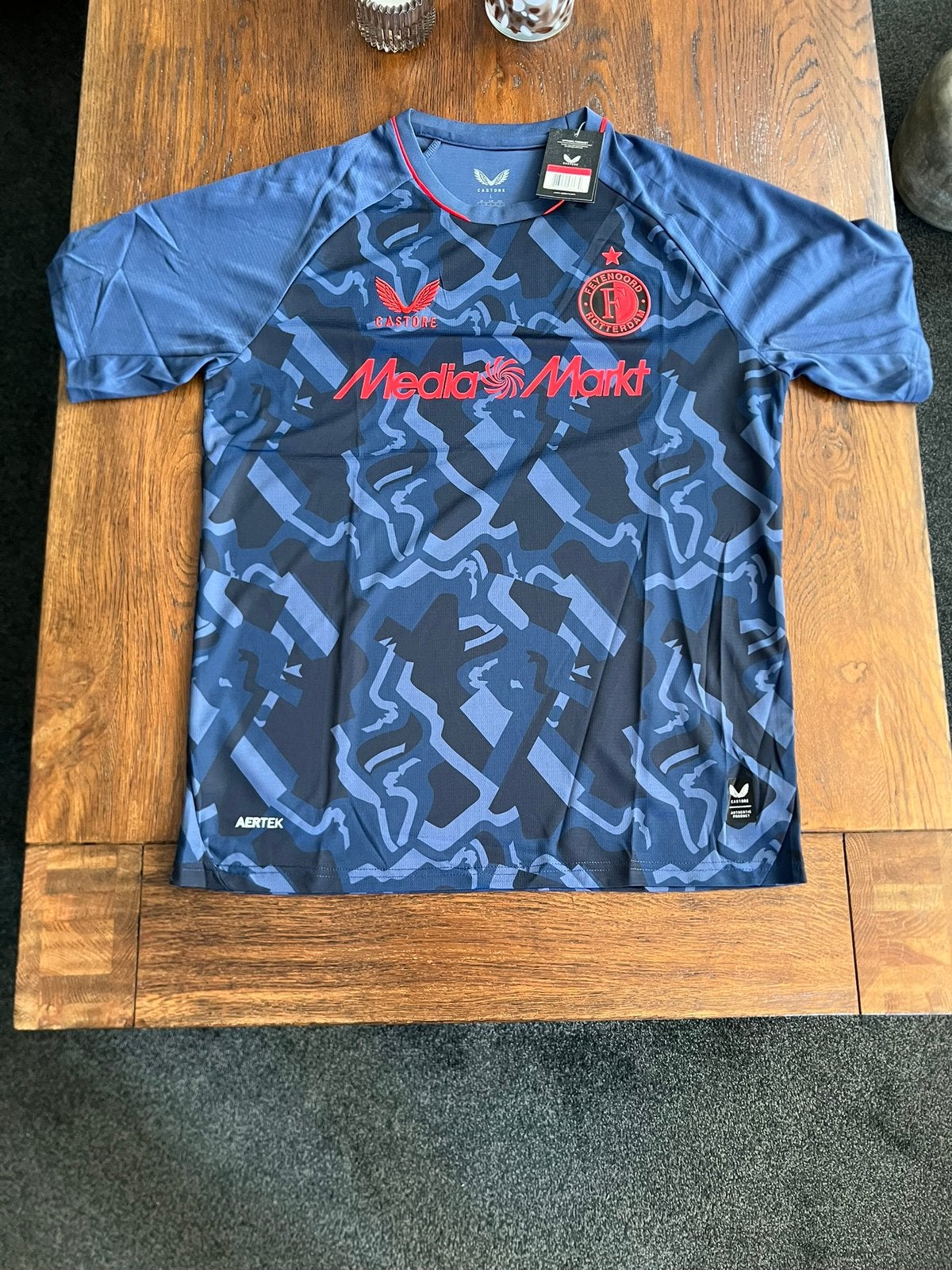 Feyenoord derde shirt - 2026/2027 - Maat S, M en L, Verzenden, Nieuw, Shirt