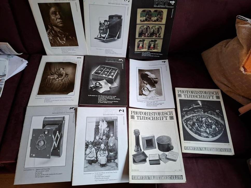 10 x Photohistorisch tijdschrift 1983, 1998-2000, Ophalen of Verzenden