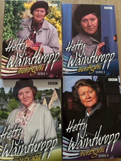 Hett Wainthropp investigates compleet 9dvdset, Cd's en Dvd's, Dvd's | Tv en Series, Engels, Alle leeftijden, Nederlands, Zo goed als nieuw