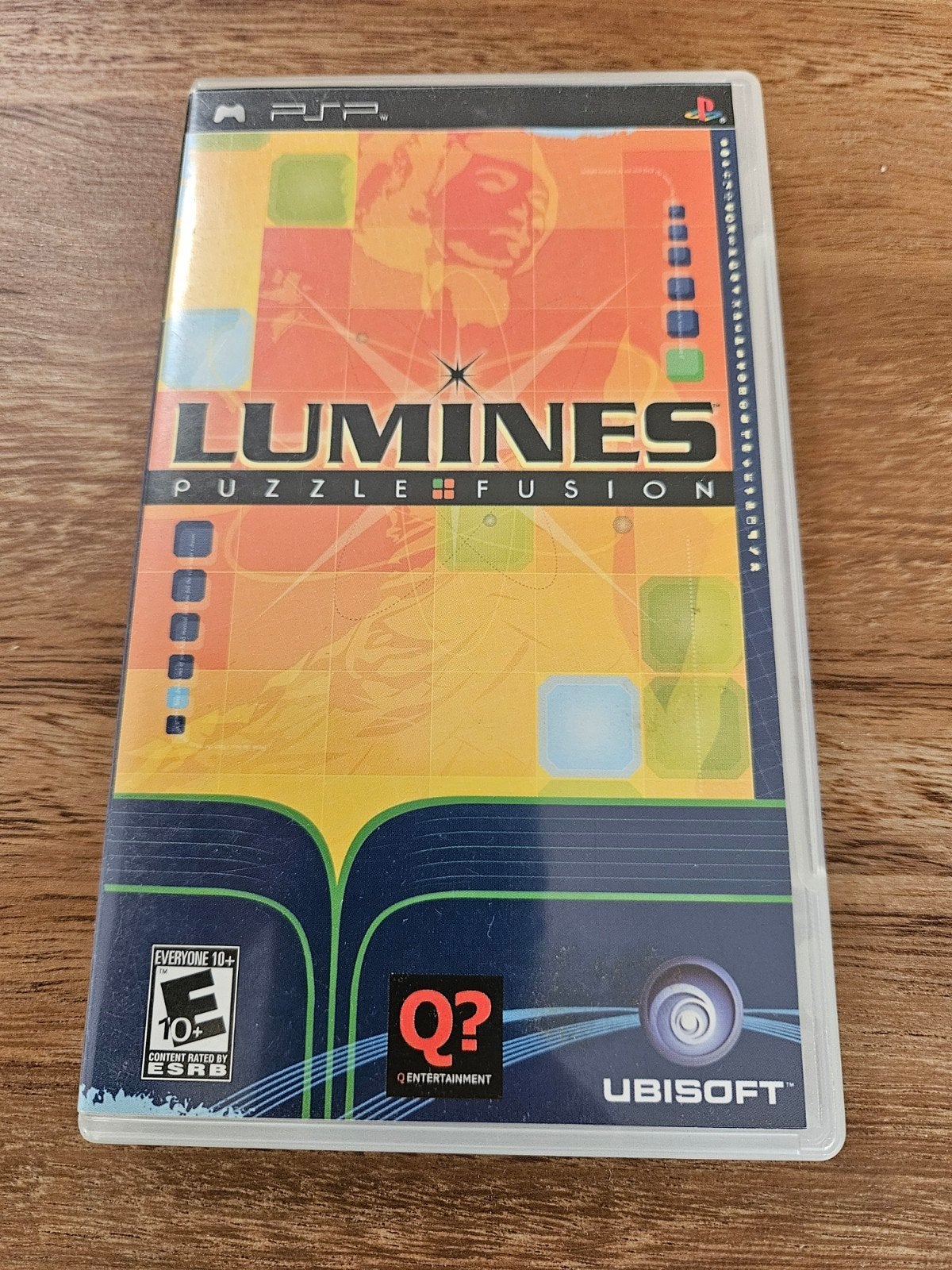 Lumines Puzzle Fusion PSP - Klassiek Puzzelplezier, Puzzel en Educatief, Gebruikt, 1 speler, Ophalen of Verzenden