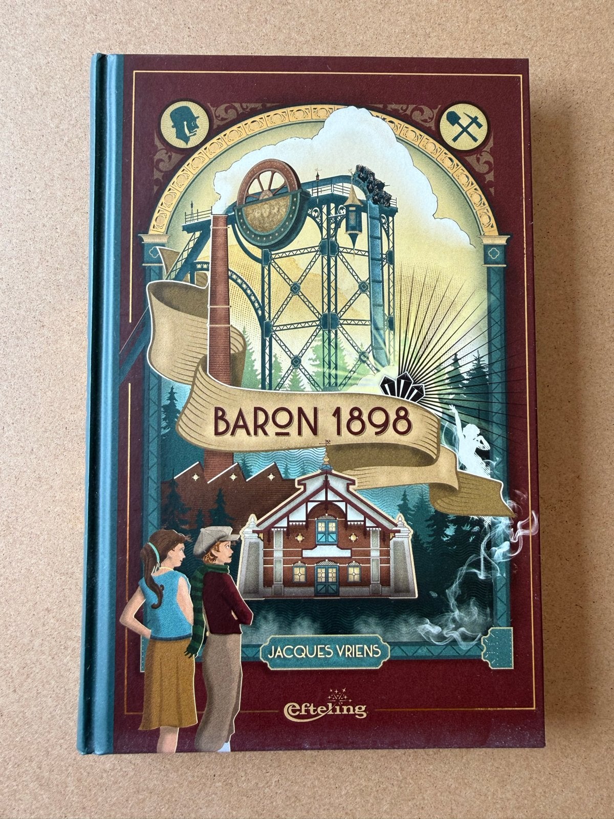 Baron 1898 - Jacques Vriens - Efteling boek, Ophalen of Verzenden, Zo goed als nieuw, Nederland