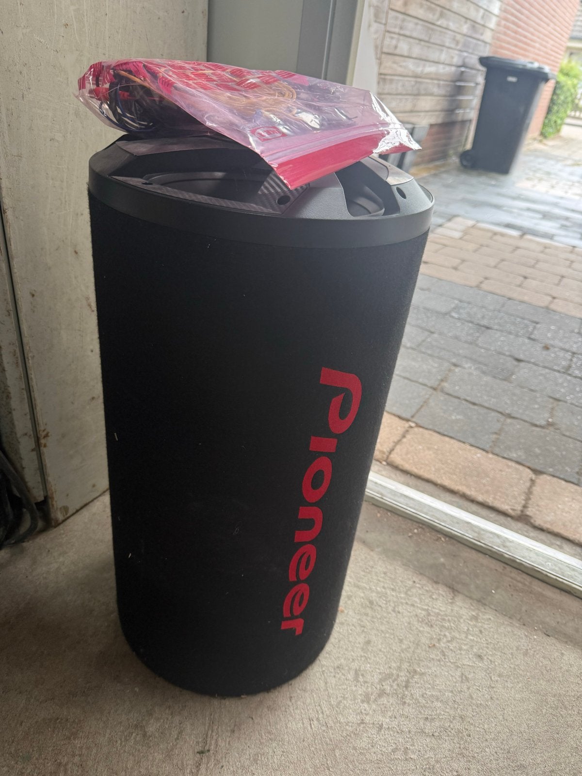 Pioneer Subwoofer Tube - Krachtige Bass voor in de Auto, Ophalen of Verzenden, Zo goed als nieuw