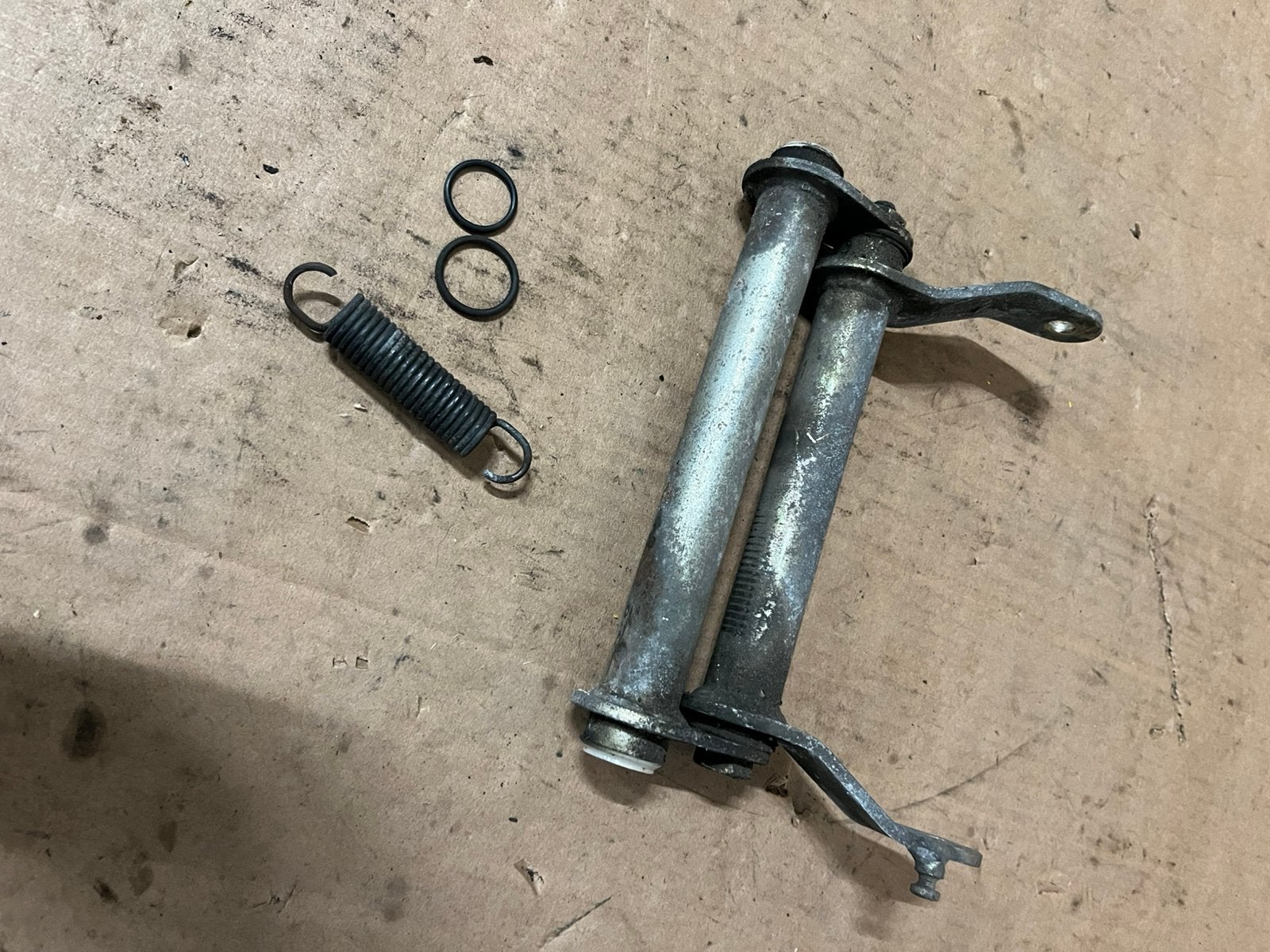 Piaggio gilera 125 180 cc 2 takt subframe, Verzenden, A, A, A