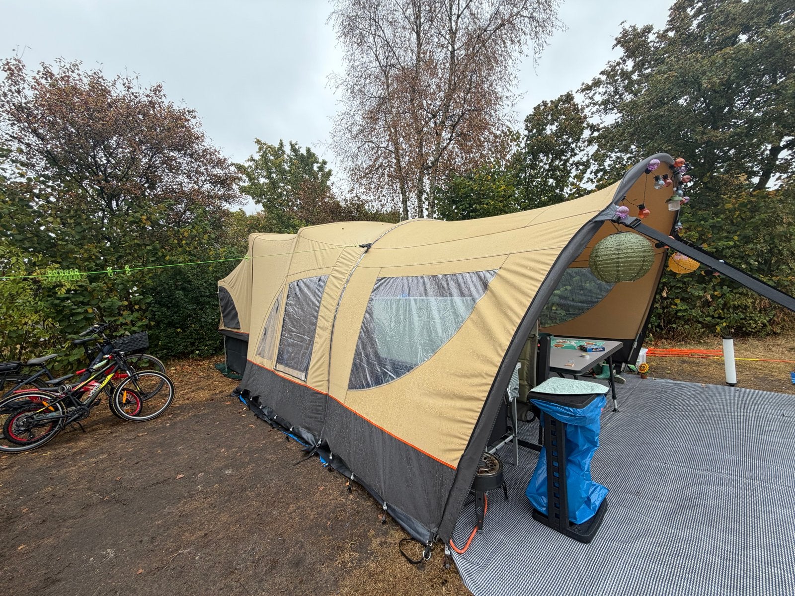 Alpenkreuzer Campfire vouwwagen, Ophalen