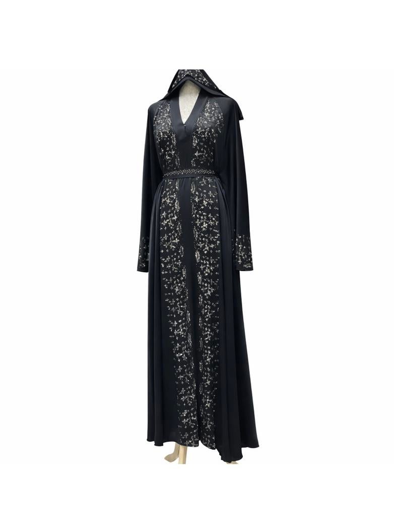 Dubai Abaya, Kleding | Dames, Overige typen, Verzenden, Zwart, Maat 46/48 (XL) of groter