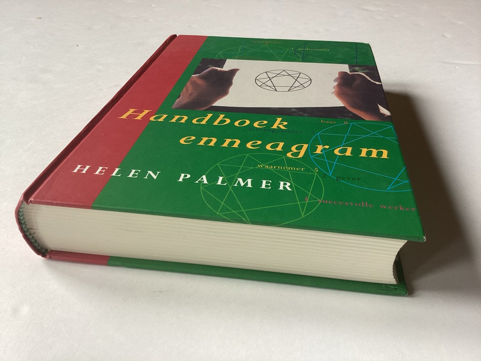Handboek enneagram - Helen Palmer, Boeken, Ophalen of Verzenden, Zo goed als nieuw, Spiritualiteit algemeen, Achtergrond en Informatie