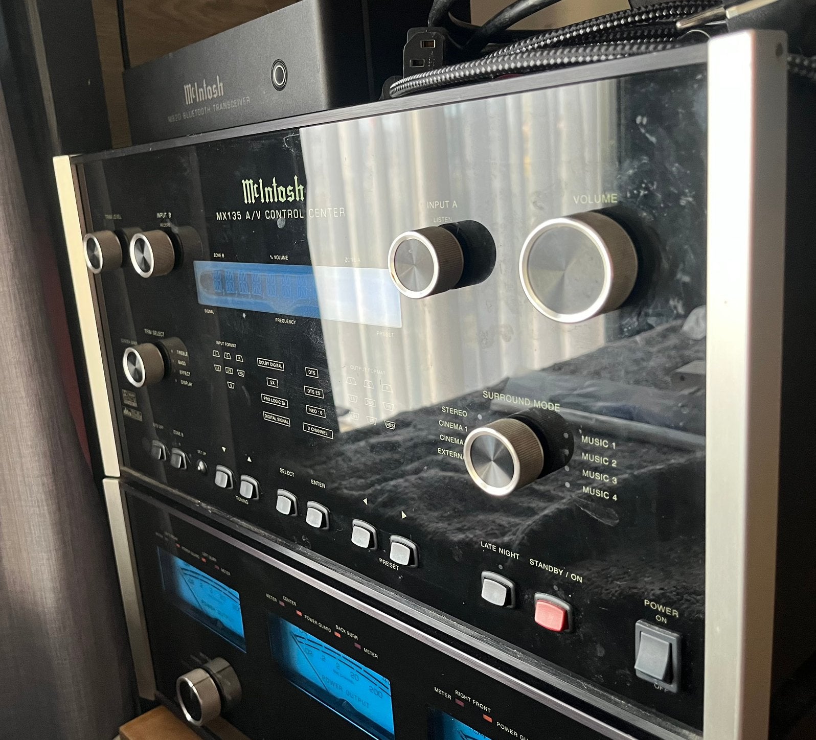 Mcintosh mx135 av control center, Overige merken, Soundbar, Ophalen of Verzenden, Zo goed als nieuw