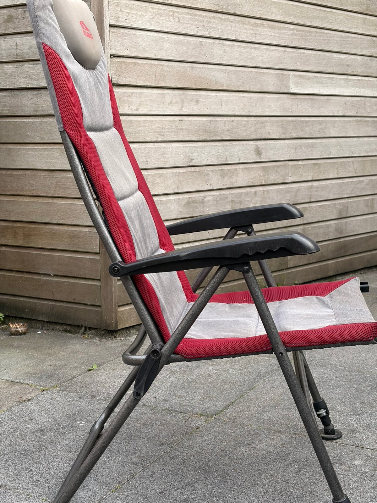 De Waard tuinstoel, Tuin en Terras, Tuinstoelen, Ophalen, Gebruikt, Kunststof, Inklapbaar