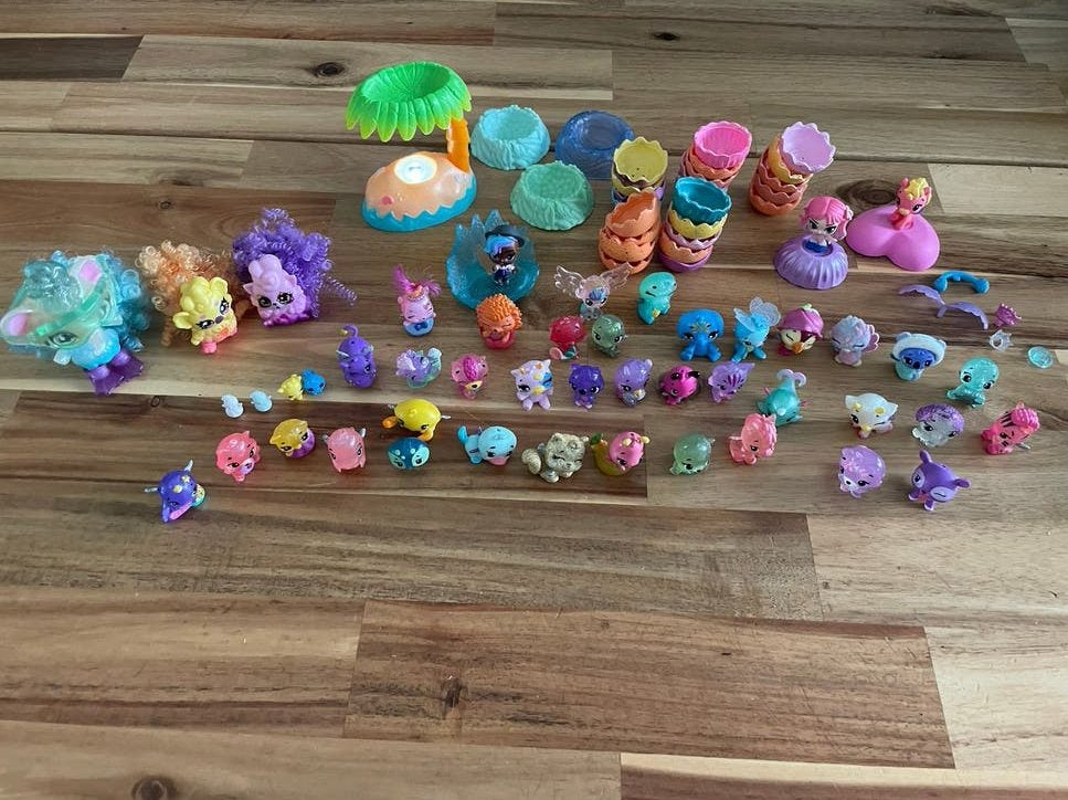 Grote collectie Hatchimals ruim 48 stukx, Ophalen of Verzenden, Gebruikt
