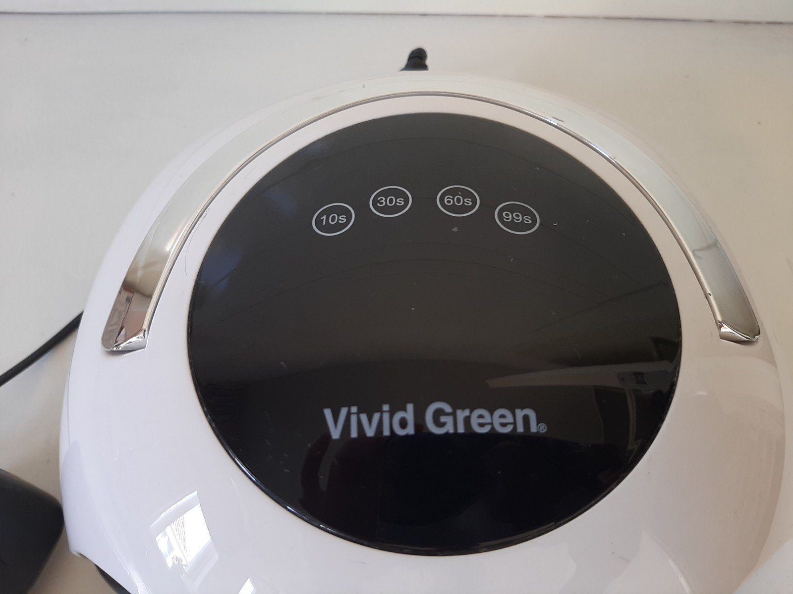 Vivid Green UV/LED Nagellamp voor Gel Nagels, Ophalen, Zo goed als nieuw