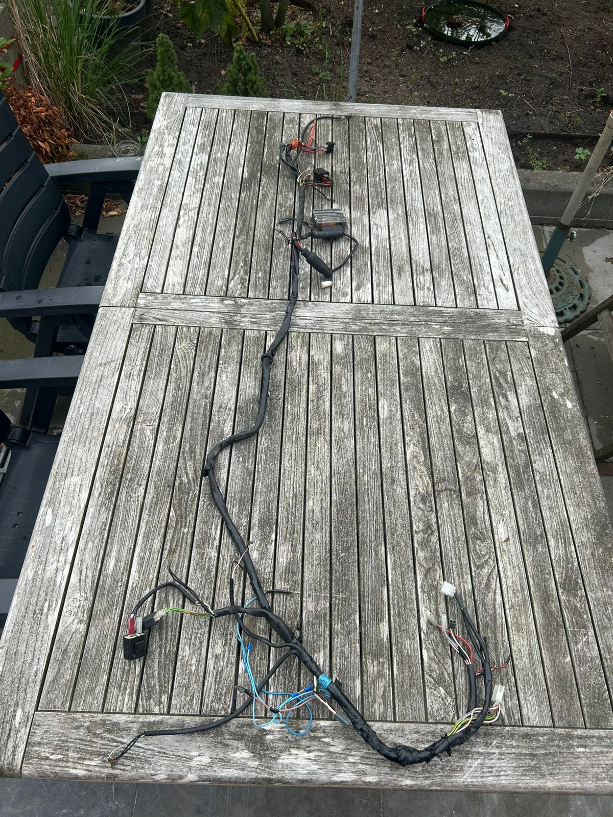 Zip type 2 kabelboom, Fietsen en Brommers, Ophalen of Verzenden, Zo goed als nieuw, Overige typen, Piaggio