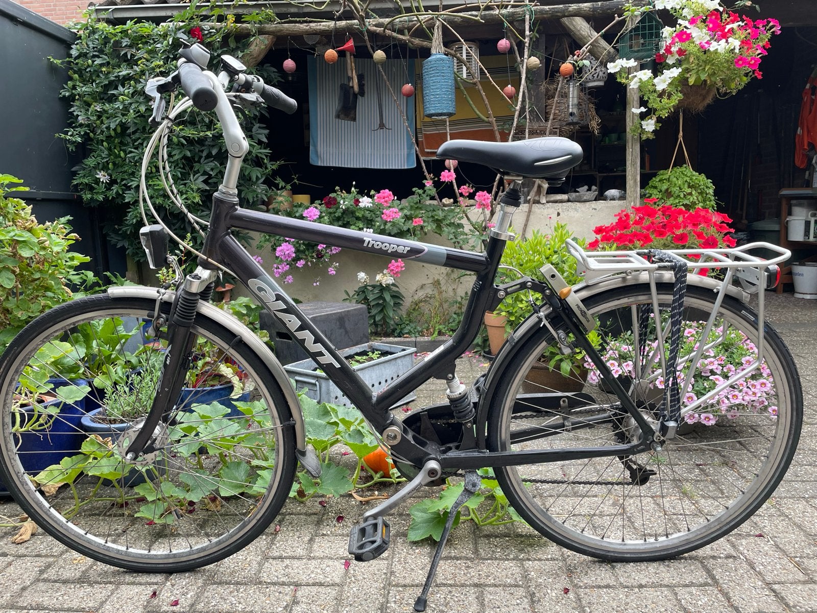 Giant Trooper Herenfiets - Gebruikt, Goede Staat, Ophalen, Gebruikt, Giant, Versnellingen