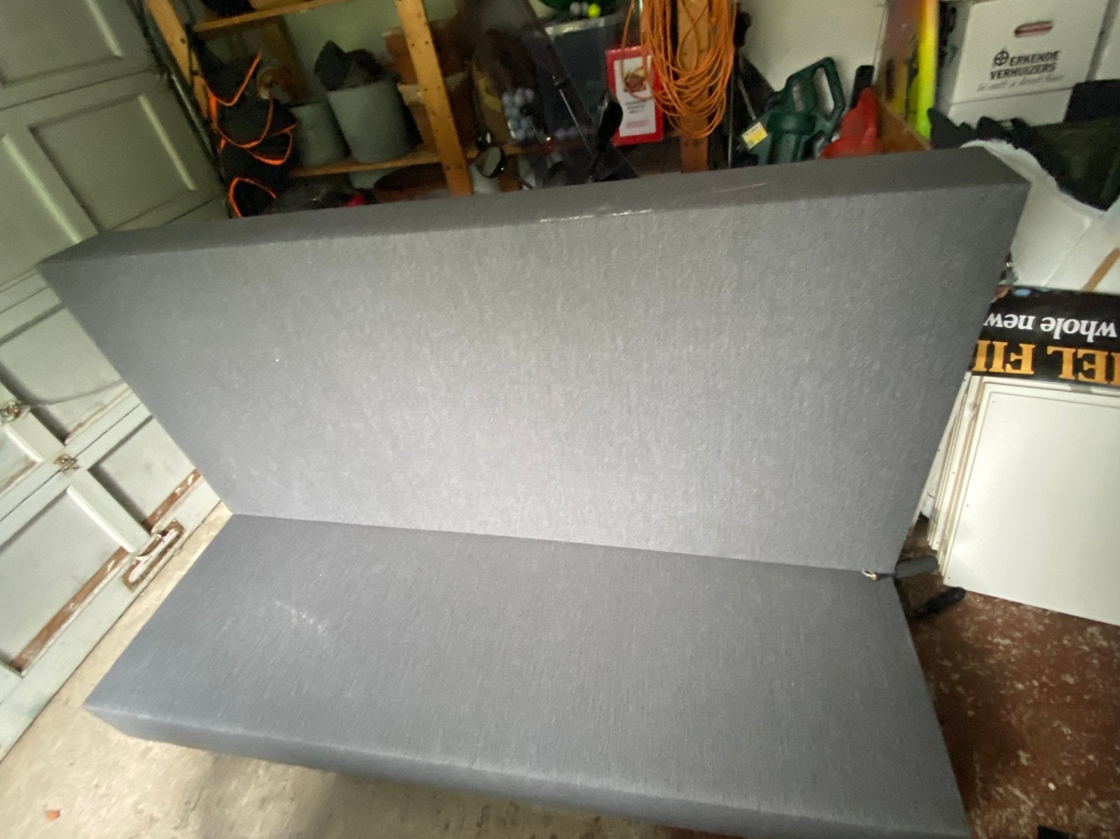 Bed 180x 200, Ophalen, Gebruikt, Tweepersoons, 180 cm