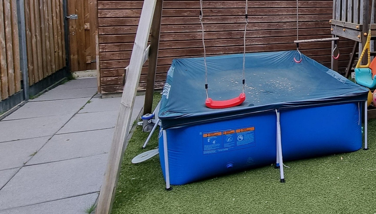 Bestway Steel Pro Opzetzwembad - Gebruikt, Ophalen, Gebruikt, 200 tot 300 cm, 80 tot 120 cm