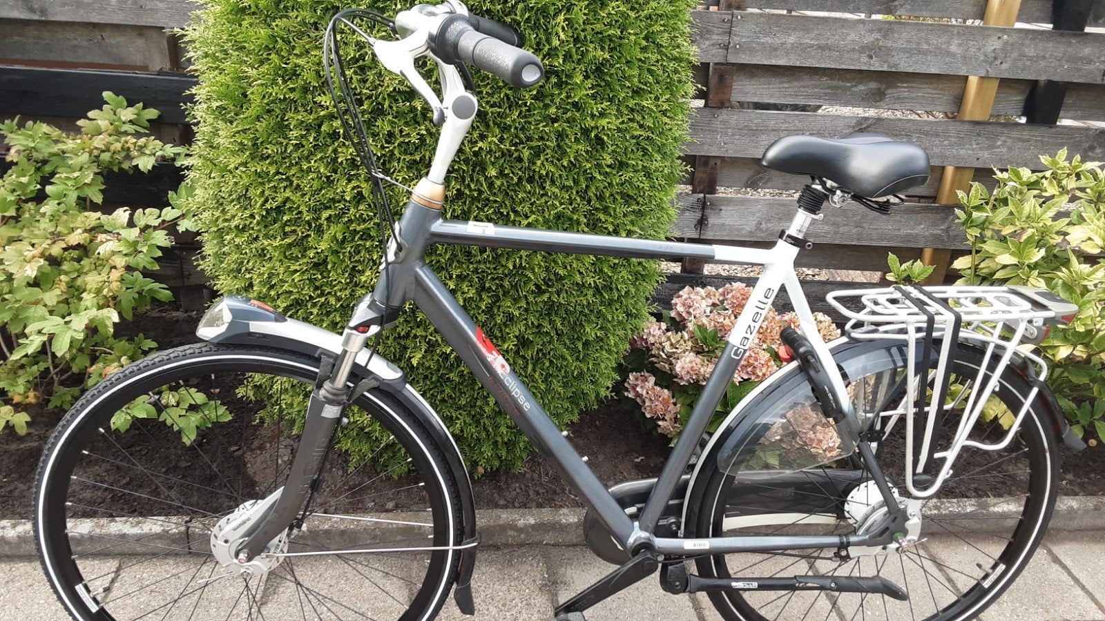 Gazelle  Eclipse, Ophalen, Gebruikt, Gazelle, Versnellingen