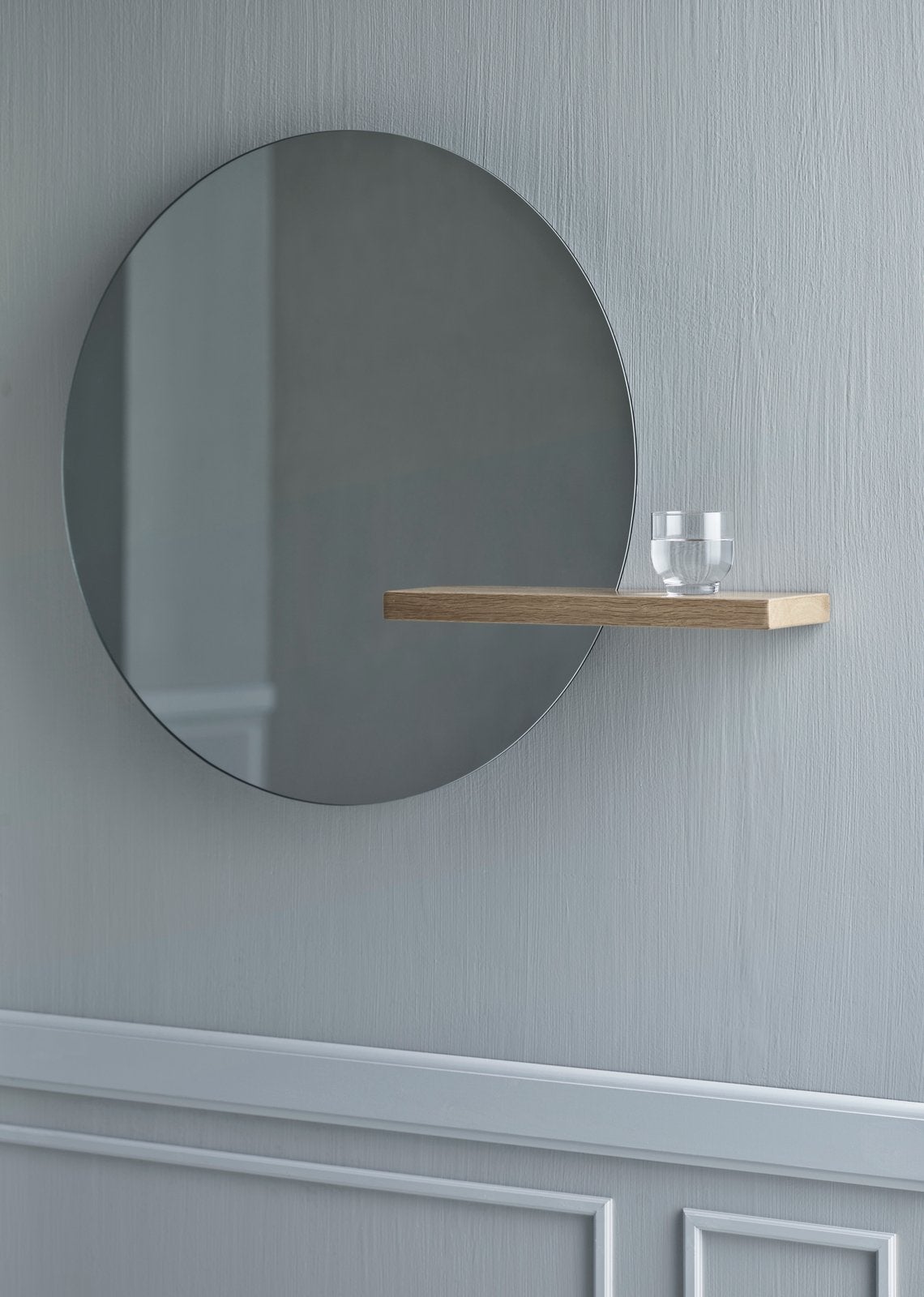 Bolia Shift spiegel, Ophalen, Rond, Nieuw, Minder dan 100 cm
