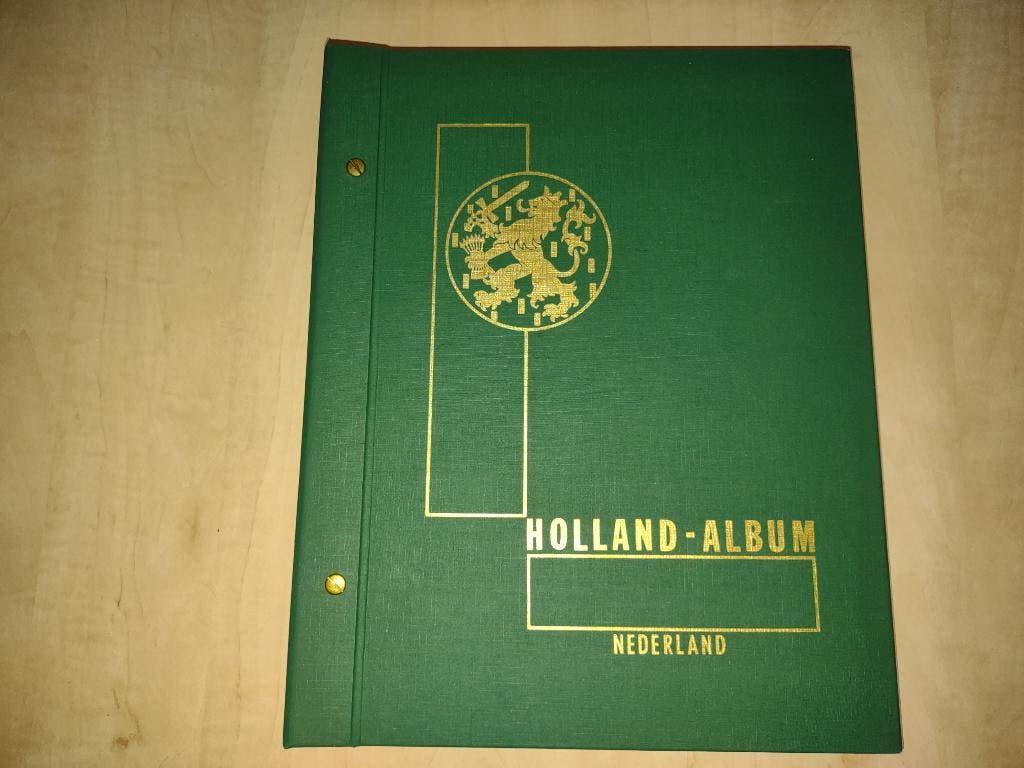 Importa Postzegelalbum Nederland, groen, Ophalen of Verzenden