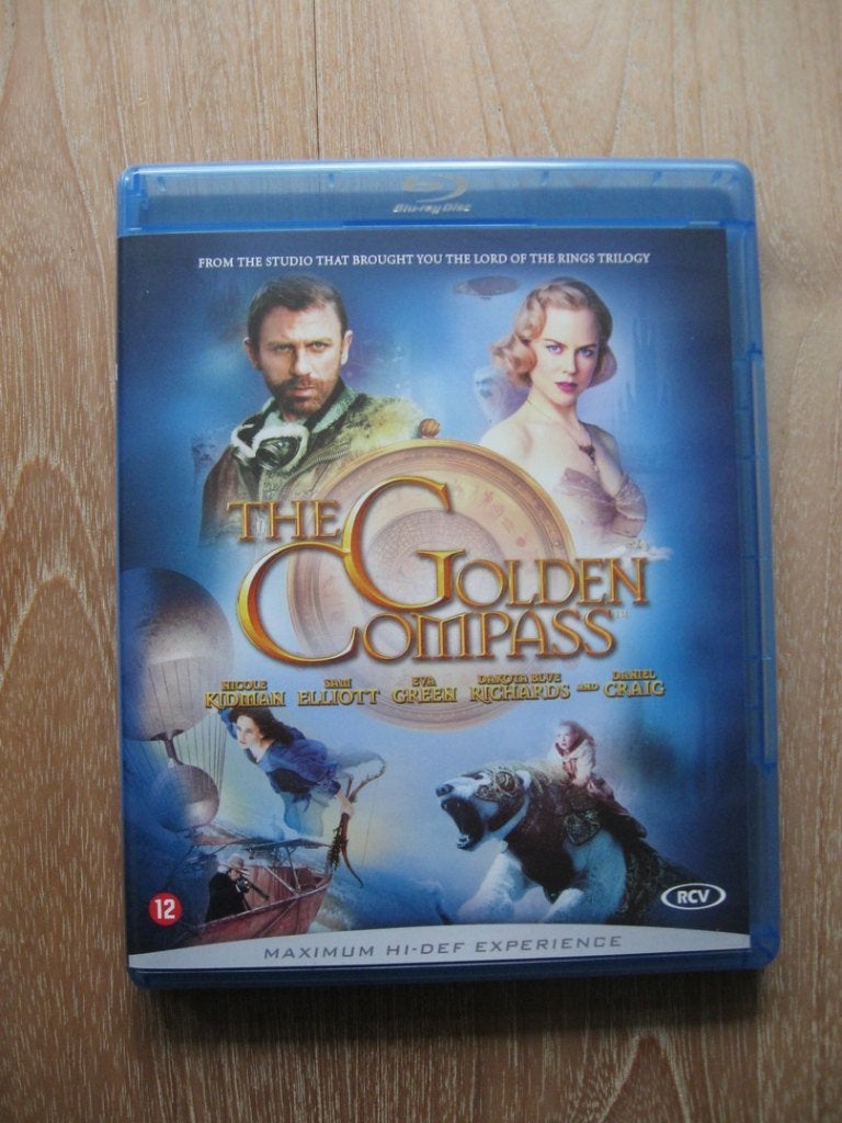 Blu-ray The Golden Compass Nicole Kidman Daniel Craig, Nederlands, Film, Science Fiction en Fantasy, Ophalen of Verzenden