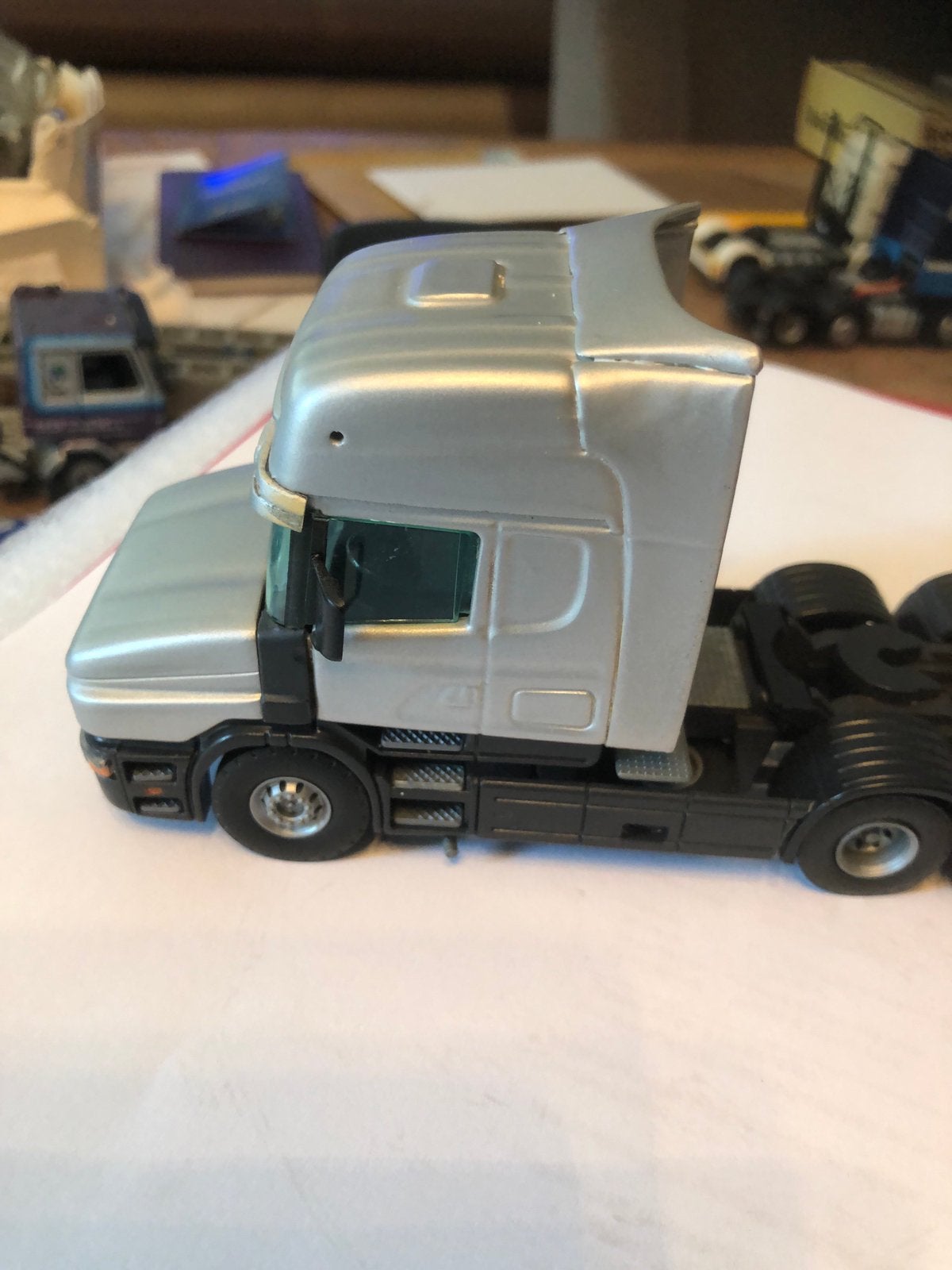TEKNO. SCANIA TORPEDO 164L 580 V8 tandem NU VAN 85euro VOOR, Ophalen of Verzenden, Zo goed als nieuw, Bus of Vrachtwagen, Tekno