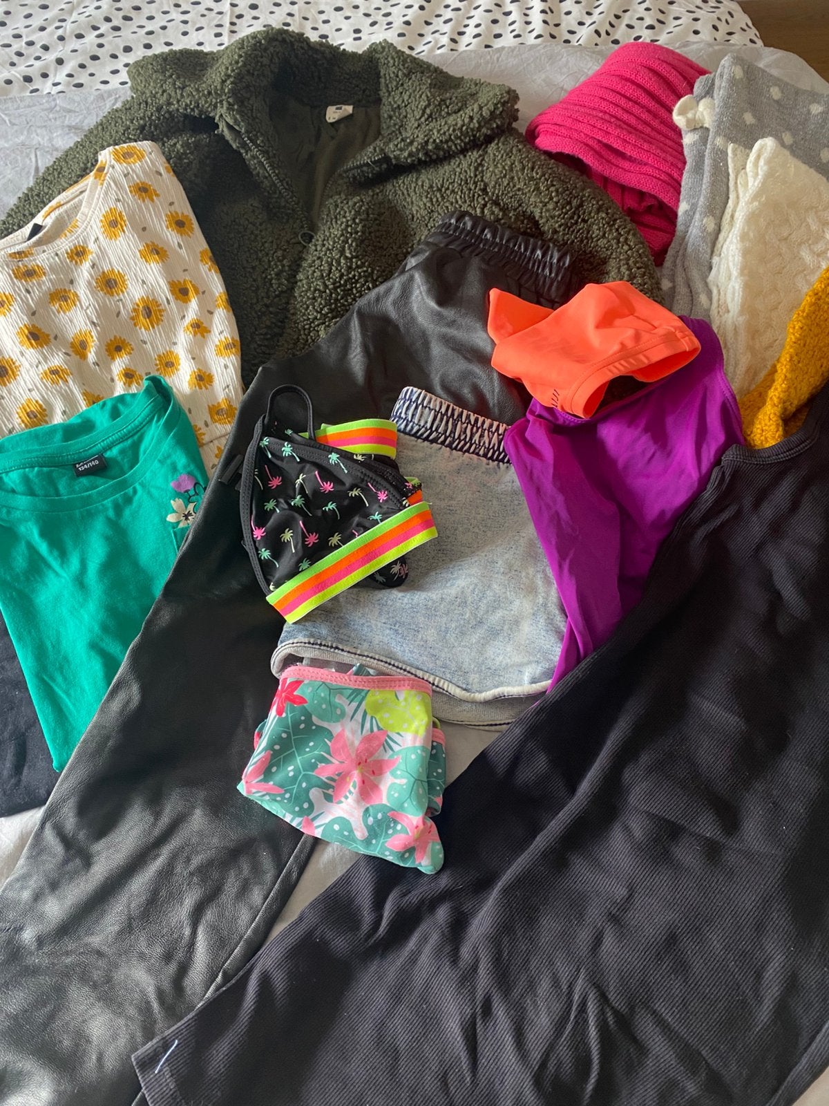 Pakket meisjes kleding 134/140, Ophalen of Verzenden, Gebruikt, Maat 134