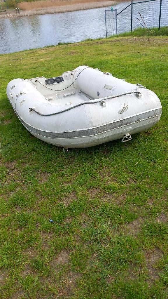 Rubberboot quick silver, gebruikt, Ophalen, Gebruikt