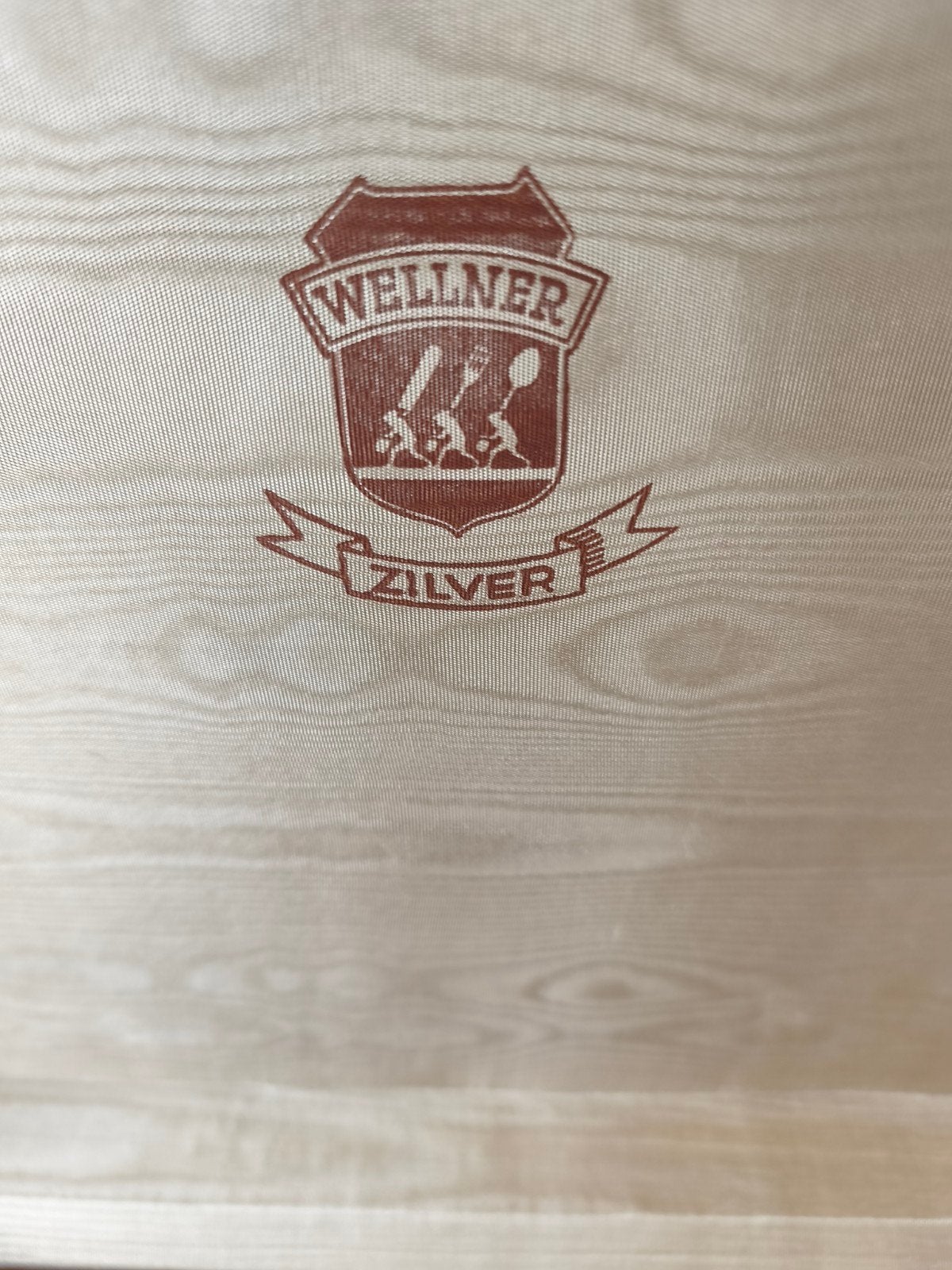 Wellner Zilver Bestekset in Koffer, Ophalen