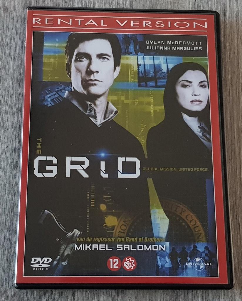 DVD The Grid, Vanaf 12 jaar, Ophalen of Verzenden, Zo goed als nieuw, Actiethriller