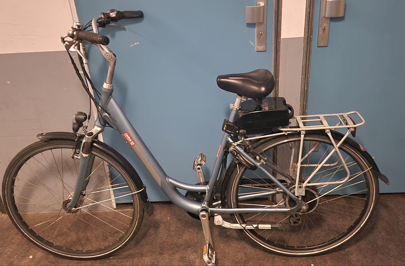 Cortina elektrische Fiets, Fietsen en Brommers, Ophalen, Zo goed als nieuw, Cortina