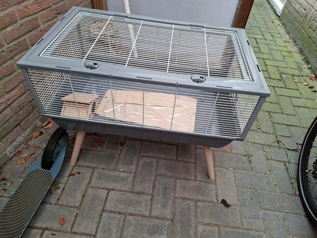 Zolux kooi, Dieren en Toebehoren, Ophalen, Zo goed als nieuw, Kooi, Minder dan 60 cm