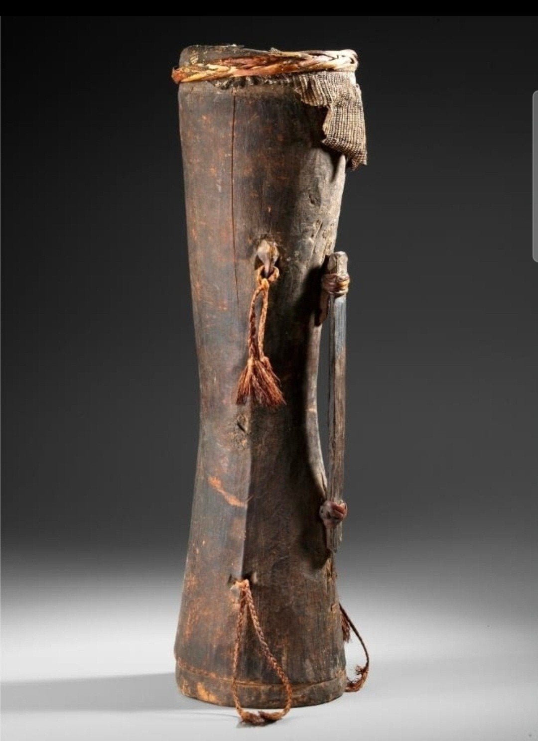 asmat drum, Antiek en Kunst, Ophalen