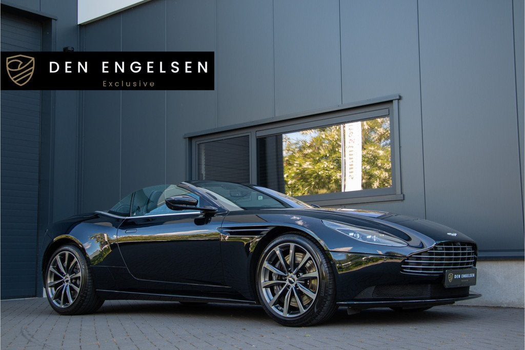 Aston Martin DB11 Volante 4.0 V8 510PK | 360 Cam | Side Assi, Auto's, Aston Martin, Achterwielaandrijving, Gebruikt, 510 pk, Bedrijf