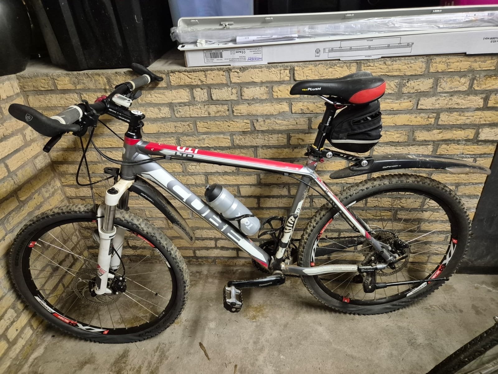 Cube LTD Mountainbike - Shimano Deore, Rock Shox, Gebruikt, Hardtail, Heren, 49 tot 53 cm