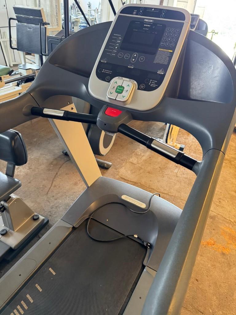 Precor loopband, Sport en Fitness, Ophalen, Gebruikt, Precor, -