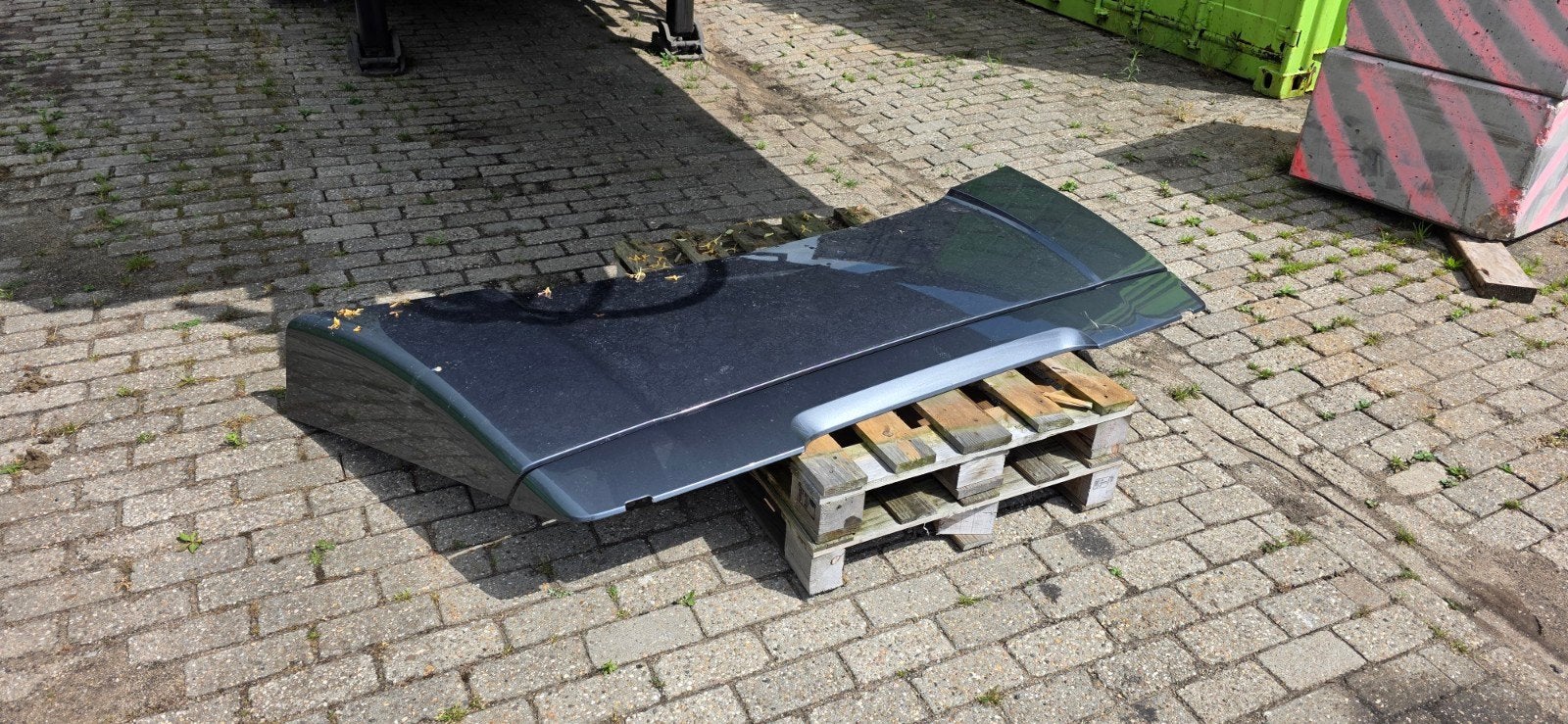 Dakspoiler scania r nexgen, Auto-onderdelen, Vrachtwagen-onderdelen, Ophalen, Scania