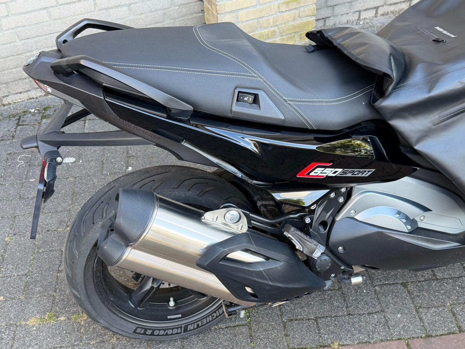 Foto 8 van BMW C 650 tripple black