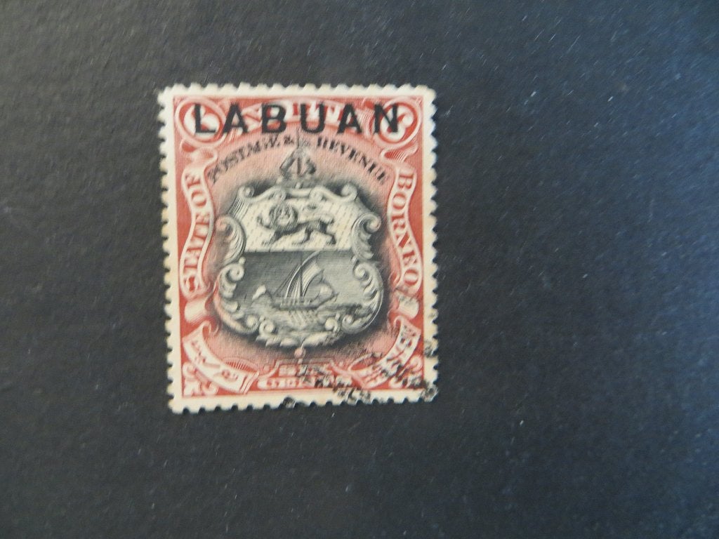 A05396: Labuan  6 c, Ophalen of Verzenden, Oost-Azië